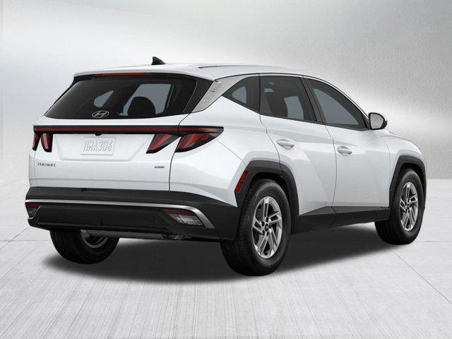 new 2025 Hyundai Tucson car, priced at $30,320