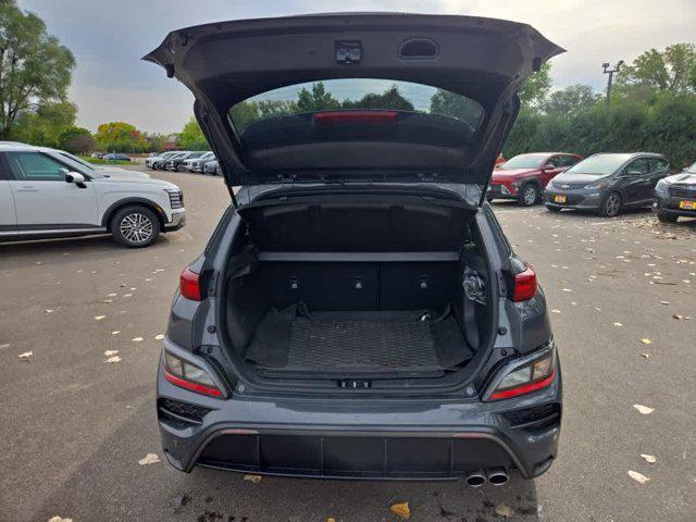 used 2023 Hyundai Kona car, priced at $24,000