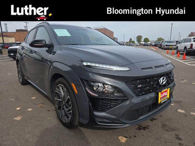 used 2023 Hyundai Kona car, priced at $24,000