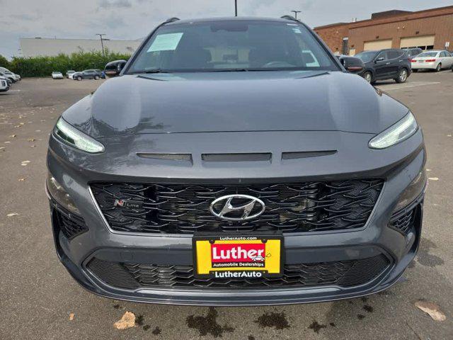 used 2023 Hyundai Kona car, priced at $24,000