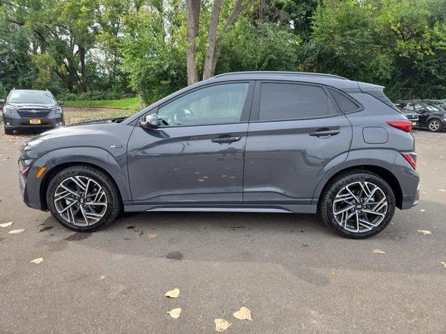 used 2023 Hyundai Kona car, priced at $24,000