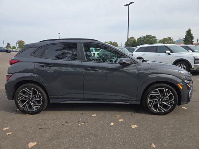 used 2023 Hyundai Kona car, priced at $24,000
