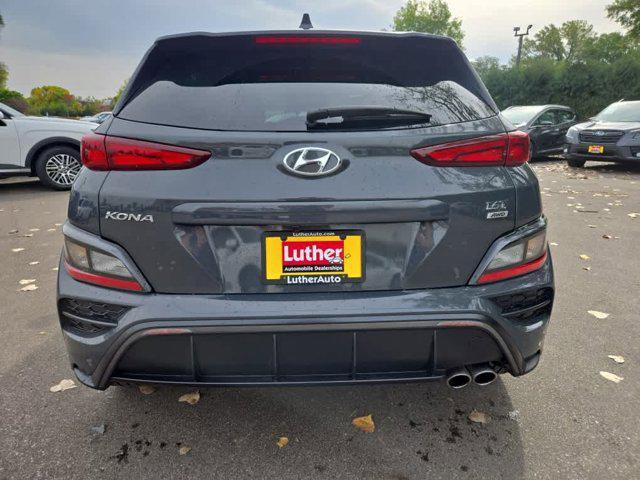 used 2023 Hyundai Kona car, priced at $24,000
