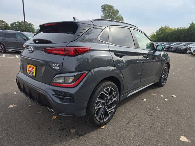 used 2023 Hyundai Kona car, priced at $24,000