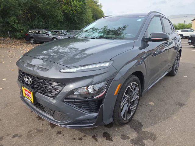 used 2023 Hyundai Kona car, priced at $24,000