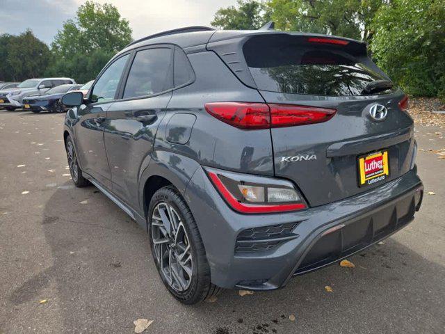 used 2023 Hyundai Kona car, priced at $24,000
