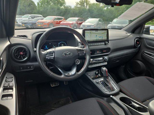 used 2023 Hyundai Kona car, priced at $24,000
