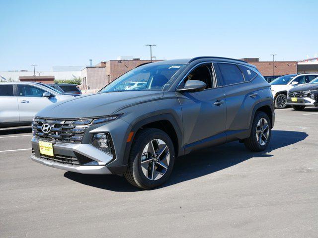 new 2025 Hyundai Tucson car, priced at $32,673