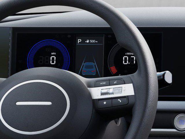 new 2025 Hyundai Tucson car, priced at $30,324