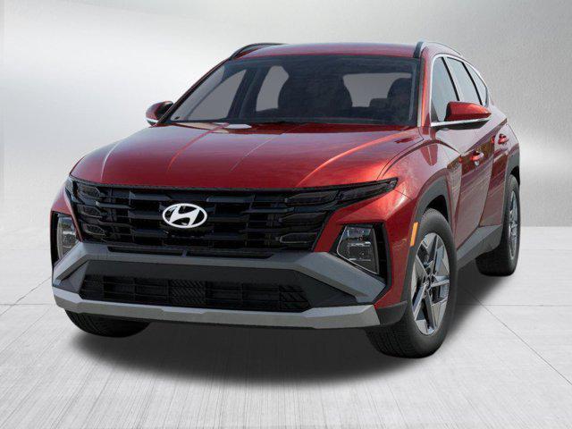new 2025 Hyundai Tucson car, priced at $30,324