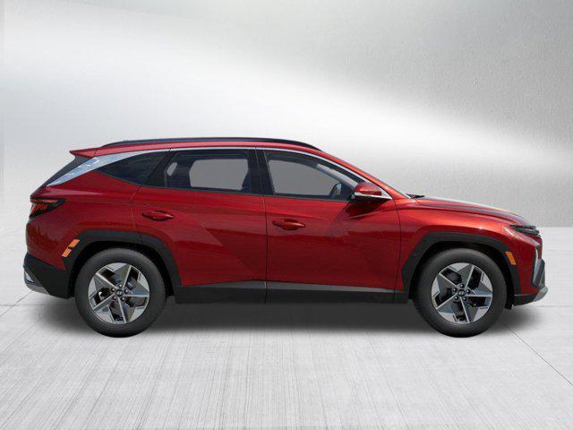 new 2025 Hyundai Tucson car, priced at $30,324