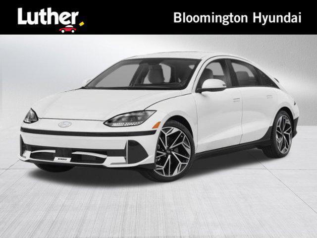 new 2025 Hyundai IONIQ 6 car, priced at $36,900