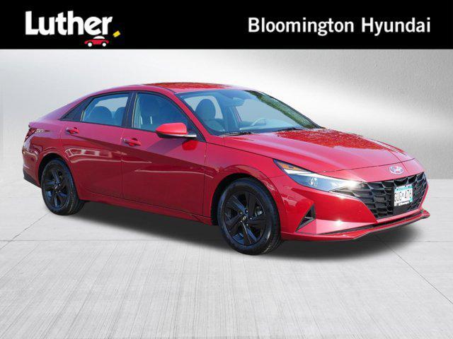 used 2021 Hyundai Elantra car, priced at $19,000