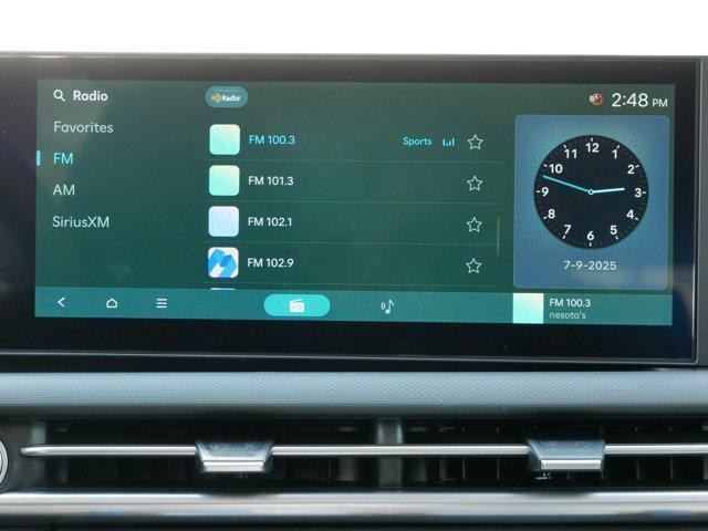 new 2025 Hyundai Tucson car, priced at $30,371
