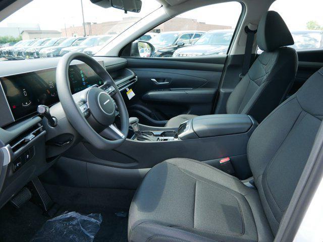 new 2025 Hyundai Tucson car, priced at $30,371