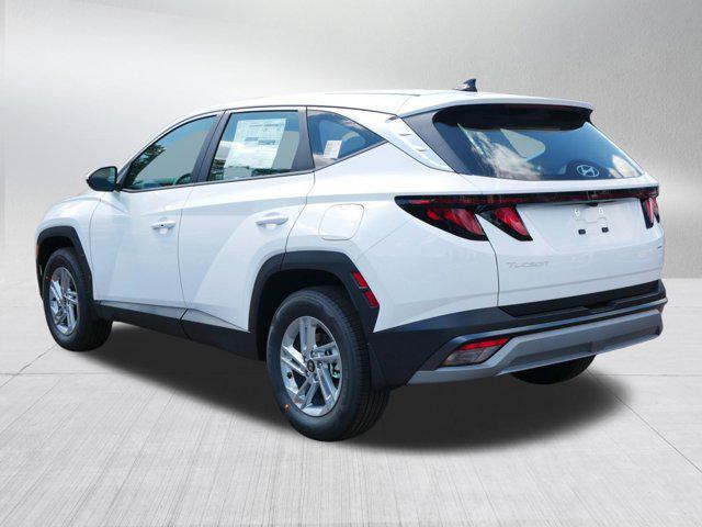 new 2025 Hyundai Tucson car, priced at $30,371