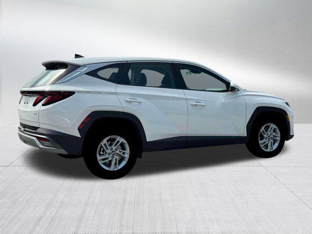 new 2025 Hyundai Tucson car, priced at $32,920