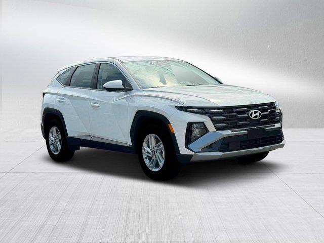 new 2025 Hyundai Tucson car, priced at $32,920