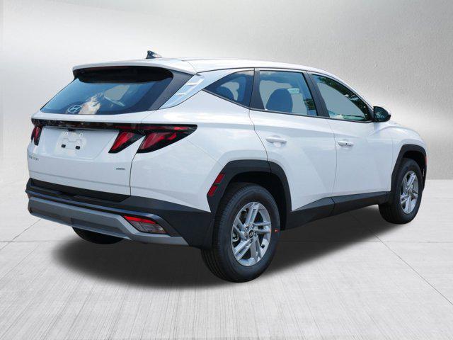 new 2025 Hyundai Tucson car, priced at $30,371