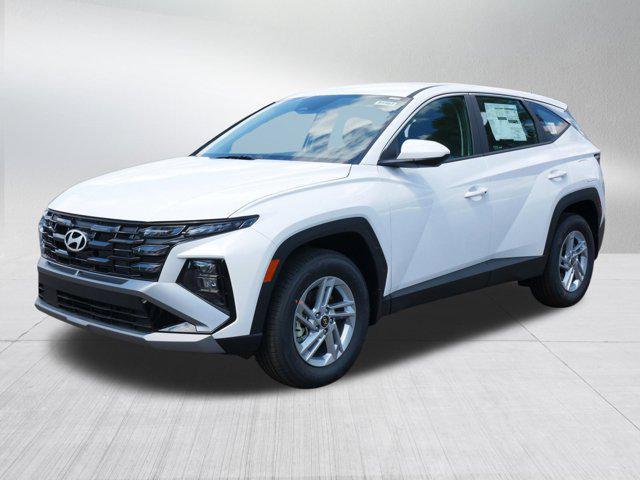 new 2025 Hyundai Tucson car, priced at $30,371