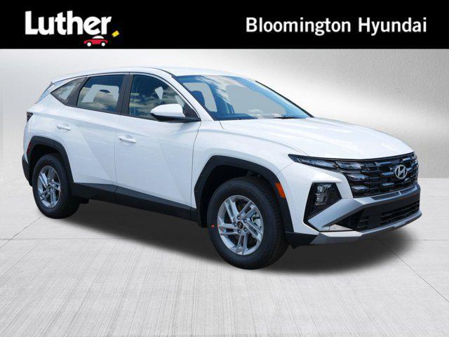 new 2025 Hyundai Tucson car, priced at $30,371