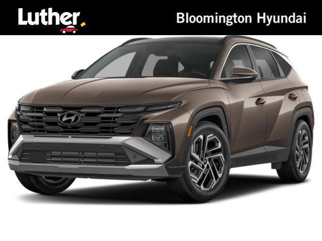 new 2025 Hyundai Tucson Hybrid car, priced at $40,573