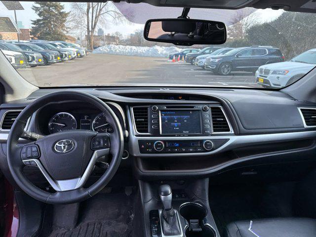 used 2016 Toyota Highlander car, priced at $23,000