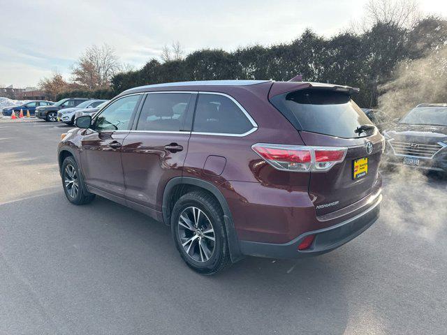 used 2016 Toyota Highlander car, priced at $23,000