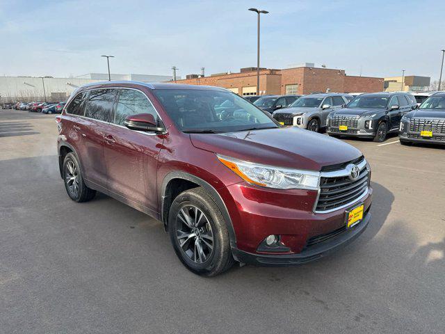 used 2016 Toyota Highlander car, priced at $23,000