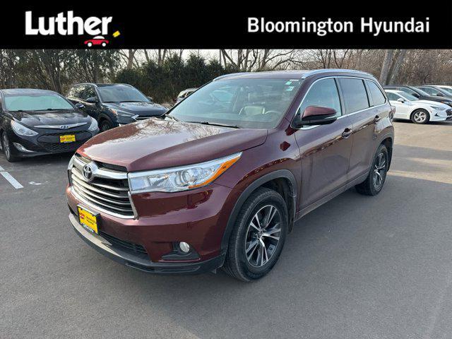 used 2016 Toyota Highlander car, priced at $23,000