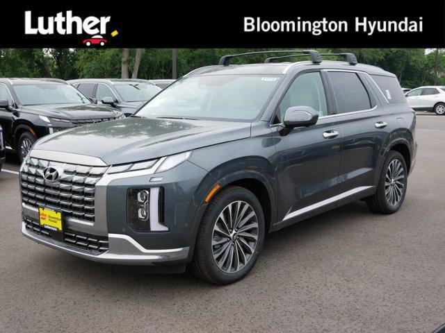 new 2025 Hyundai Palisade car, priced at $50,819