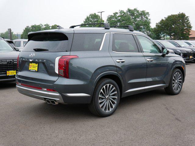new 2025 Hyundai Palisade car, priced at $50,819