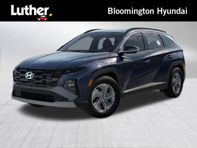 new 2025 Hyundai Tucson Hybrid car, priced at $33,653