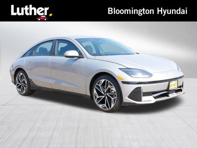 new 2024 Hyundai IONIQ 6 car, priced at $40,990