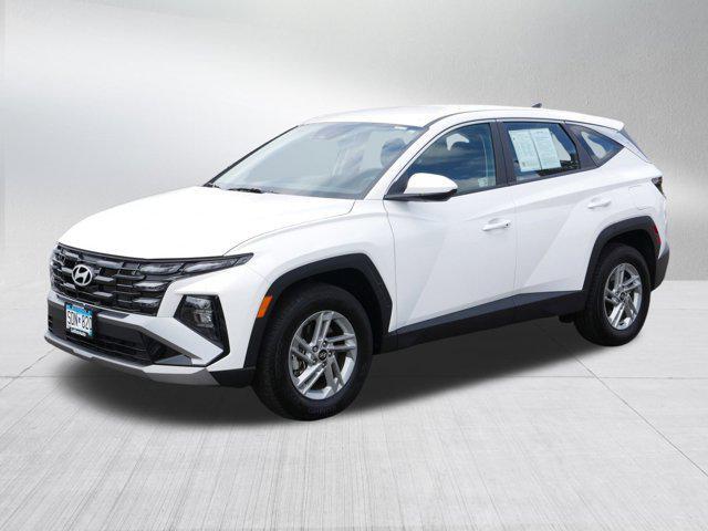 used 2025 Hyundai Tucson car, priced at $26,500