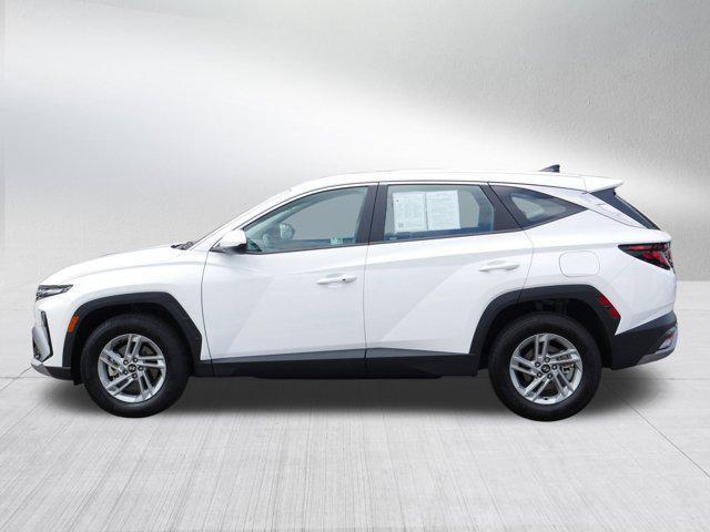 used 2025 Hyundai Tucson car, priced at $26,500