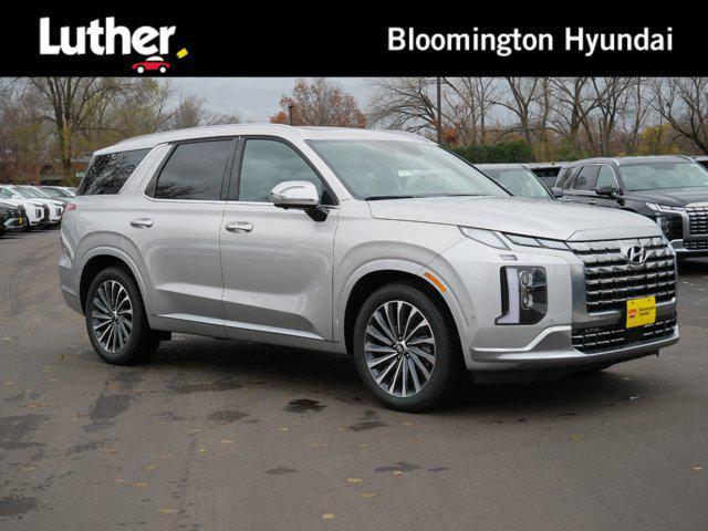 new 2025 Hyundai Palisade car, priced at $51,264