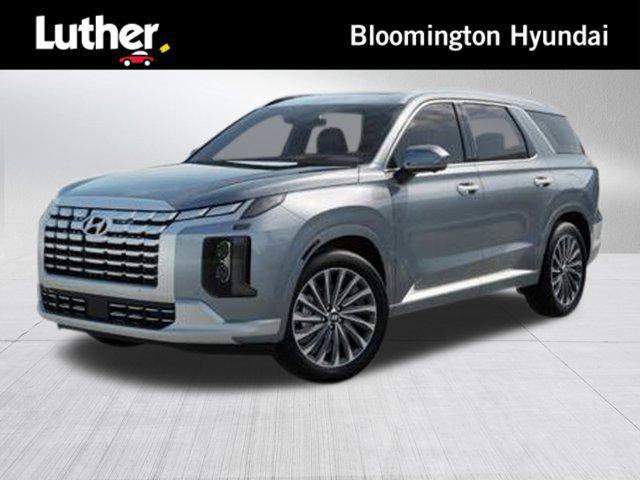 new 2025 Hyundai Palisade car, priced at $51,264