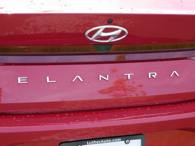 used 2023 Hyundai Elantra car, priced at $19,900