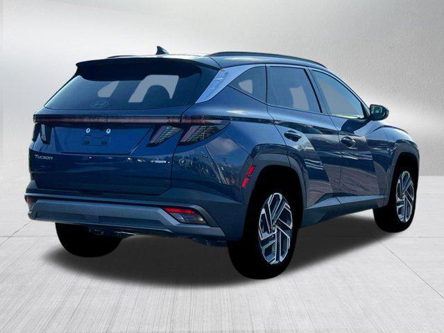 new 2025 Hyundai Tucson car, priced at $38,670