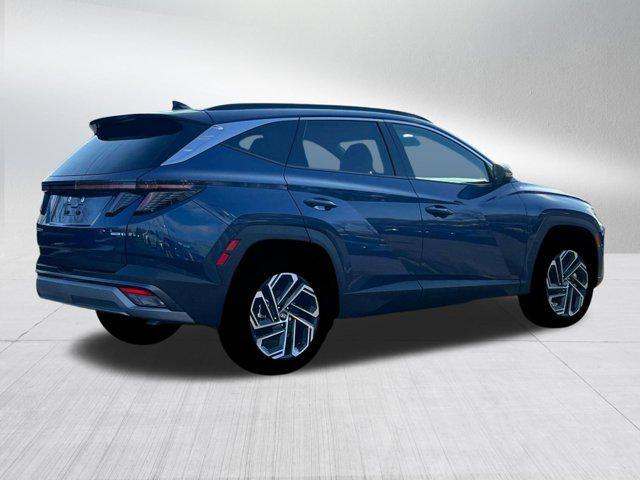 new 2025 Hyundai Tucson car, priced at $38,670