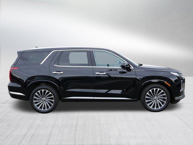 used 2025 Hyundai Palisade car, priced at $49,500