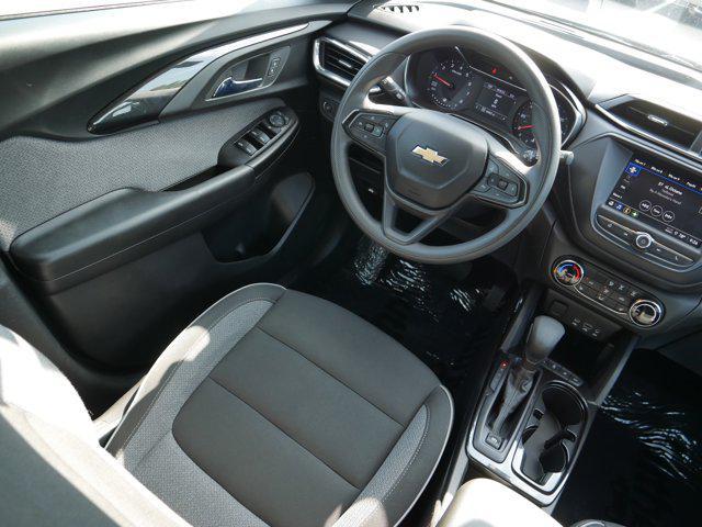 used 2022 Chevrolet TrailBlazer car, priced at $22,500