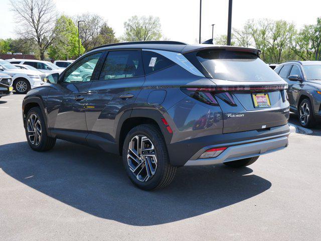 new 2025 Hyundai TUCSON Hybrid car, priced at $41,276