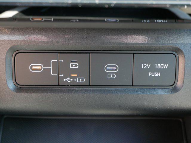 new 2025 Hyundai TUCSON Hybrid car, priced at $41,276
