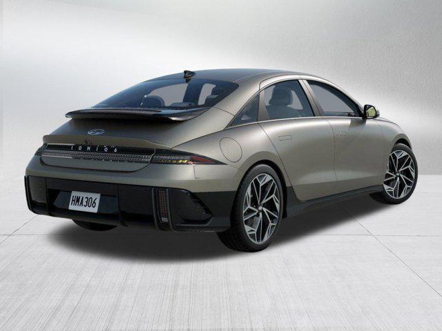 new 2025 Hyundai IONIQ 6 car, priced at $44,235