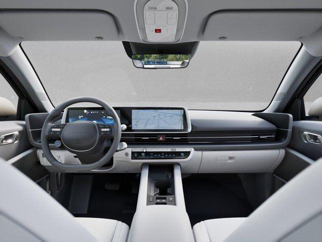 new 2025 Hyundai IONIQ 6 car, priced at $44,235