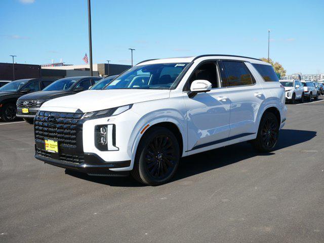 new 2025 Hyundai Palisade car, priced at $53,532