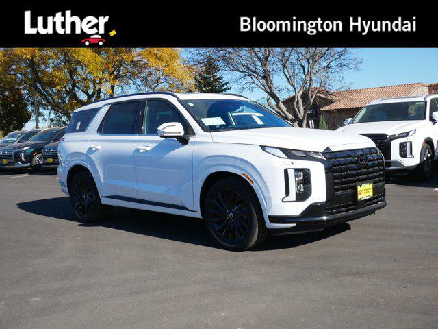 new 2025 Hyundai Palisade car, priced at $53,532