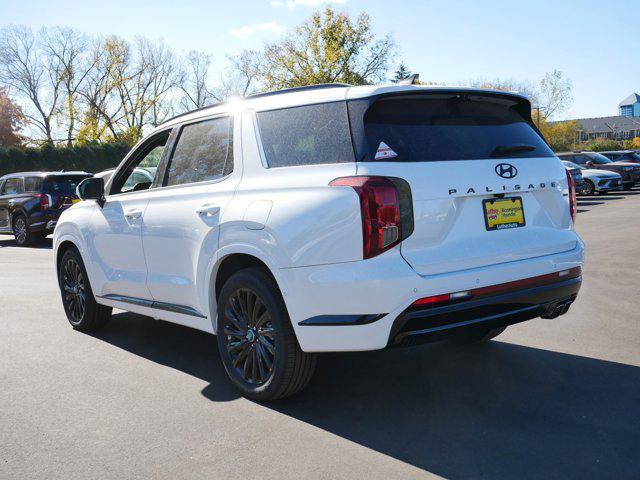 new 2025 Hyundai Palisade car, priced at $53,532